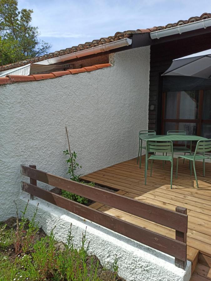 Charmante Villa Patio Proche De L'Ocean Сеньос Экстерьер фото